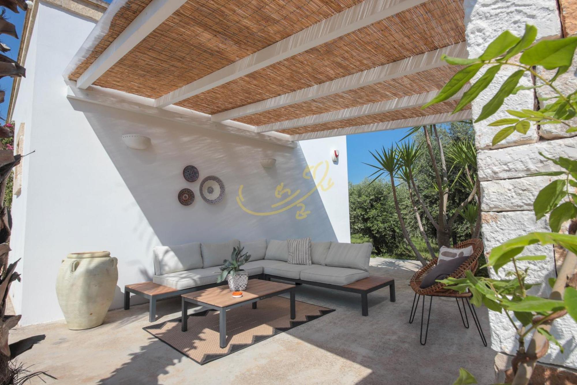 Td Dimora Del Giglio With Organic Garden With Pool Villa Ostuni Luaran gambar