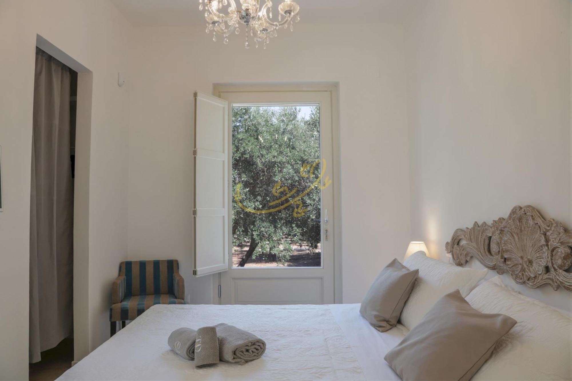 Td Dimora Del Giglio With Organic Garden With Pool Villa Ostuni Luaran gambar