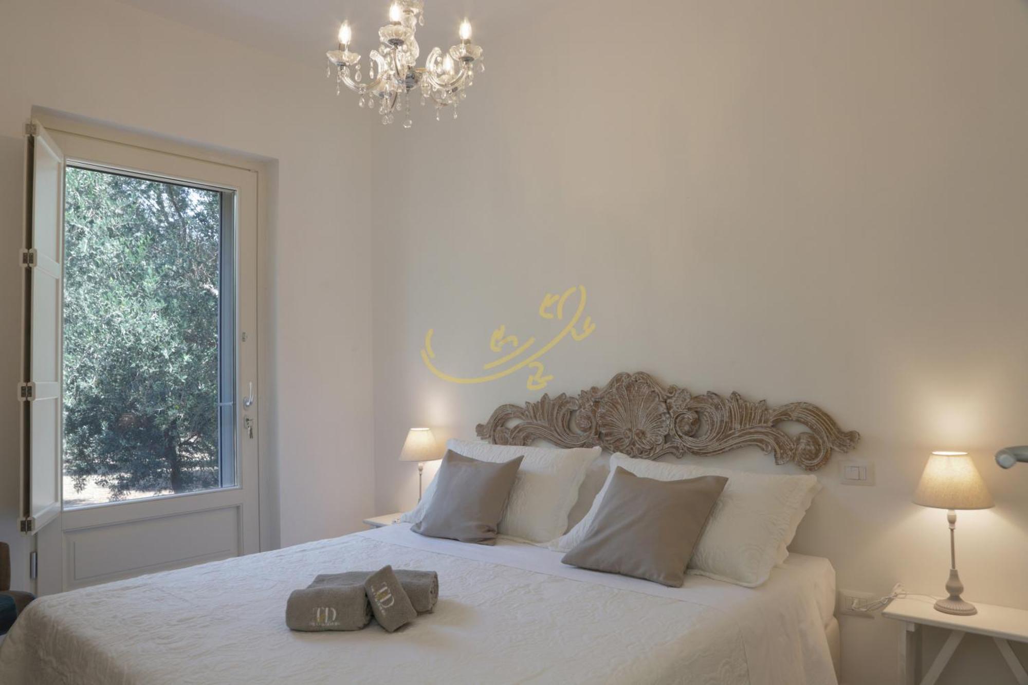 Td Dimora Del Giglio With Organic Garden With Pool Villa Ostuni Luaran gambar