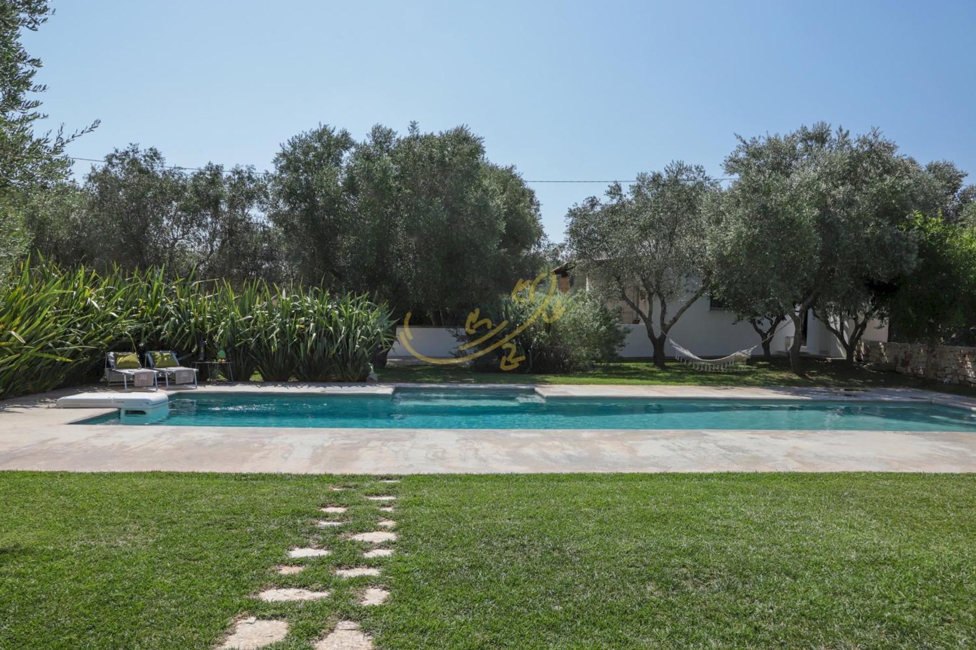 Td Dimora Del Giglio With Organic Garden With Pool Villa Ostuni Luaran gambar