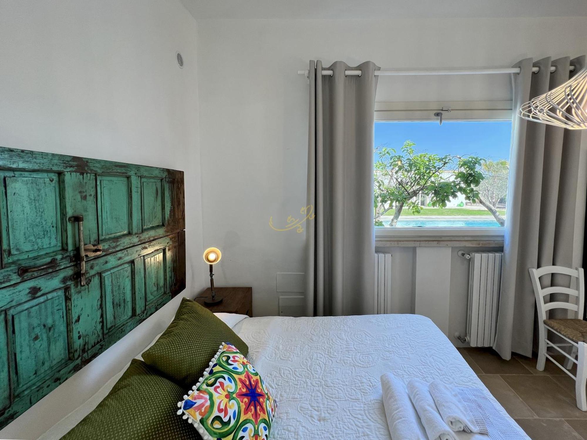 Td Dimora Del Giglio With Organic Garden With Pool Villa Ostuni Luaran gambar