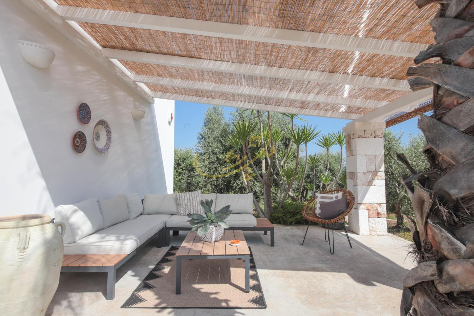 Td Dimora Del Giglio With Organic Garden With Pool Villa Ostuni Luaran gambar