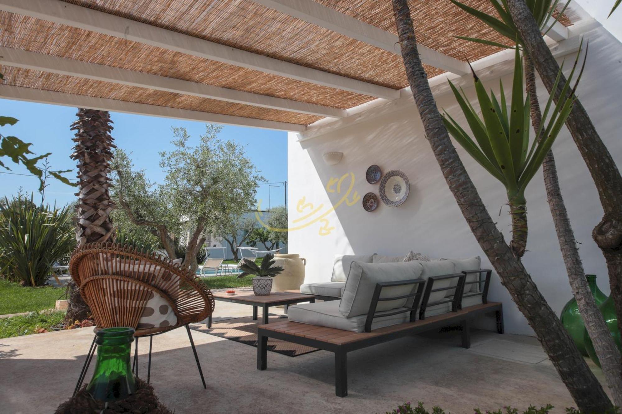 Td Dimora Del Giglio With Organic Garden With Pool Villa Ostuni Luaran gambar