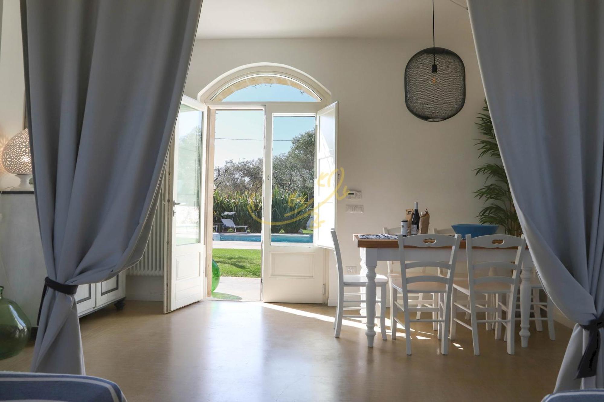 Td Dimora Del Giglio With Organic Garden With Pool Villa Ostuni Luaran gambar