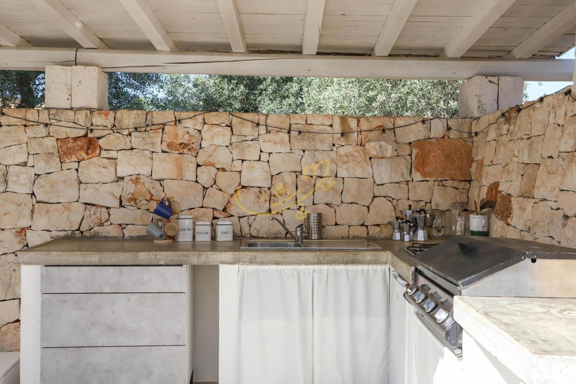 Td Dimora Del Giglio With Organic Garden With Pool Villa Ostuni Luaran gambar