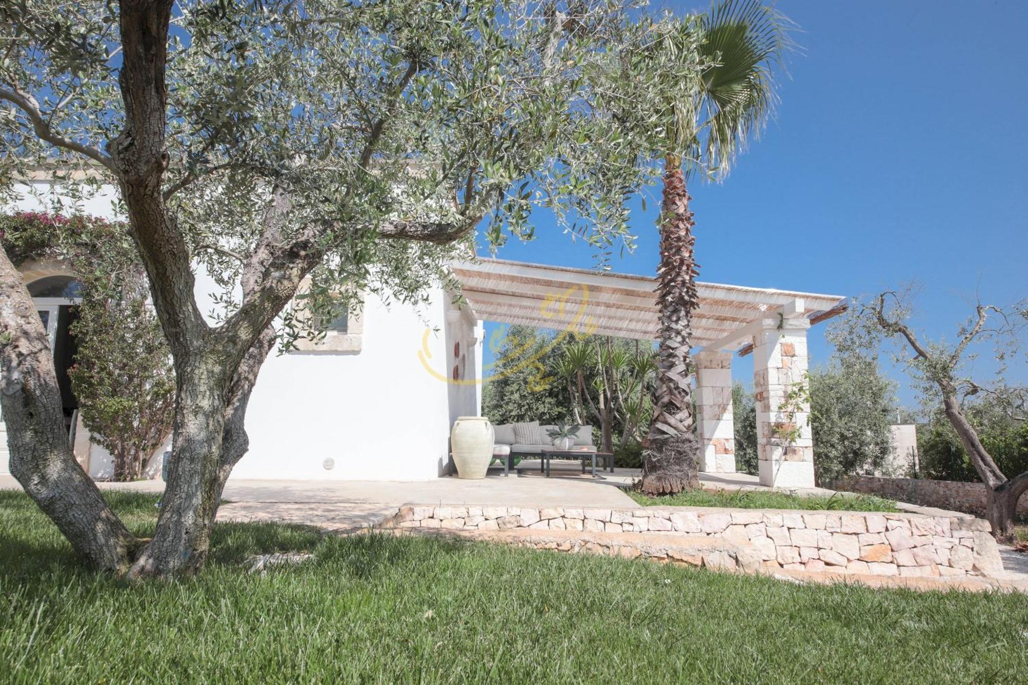 Td Dimora Del Giglio With Organic Garden With Pool Villa Ostuni Luaran gambar