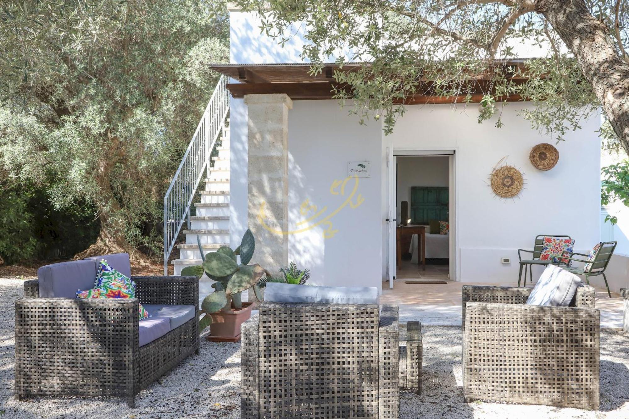 Td Dimora Del Giglio With Organic Garden With Pool Villa Ostuni Luaran gambar