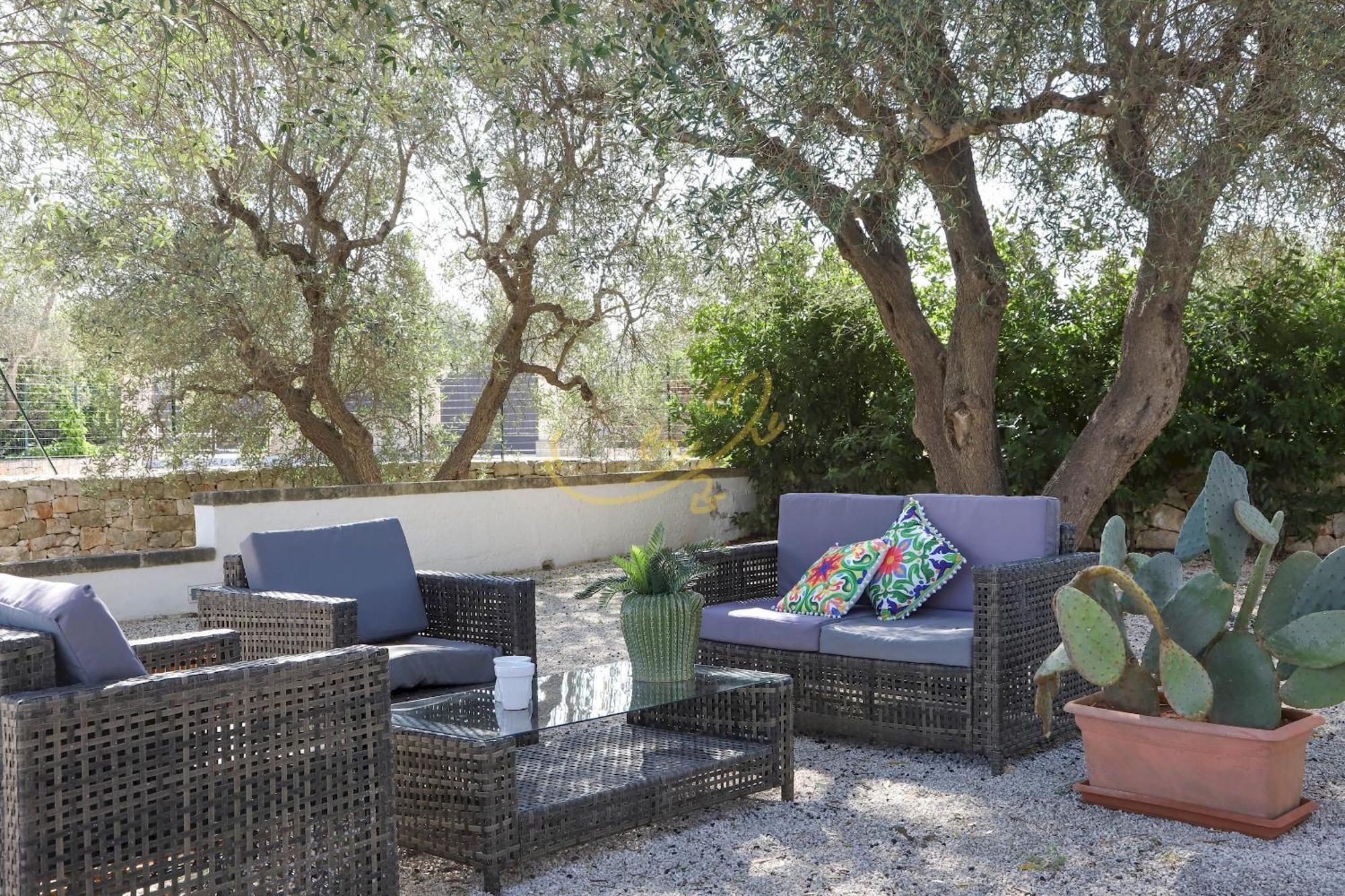 Td Dimora Del Giglio With Organic Garden With Pool Villa Ostuni Luaran gambar